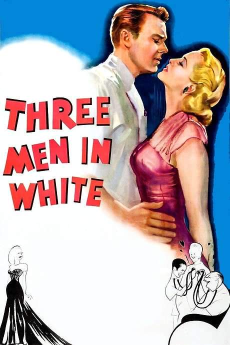 3 Men in White